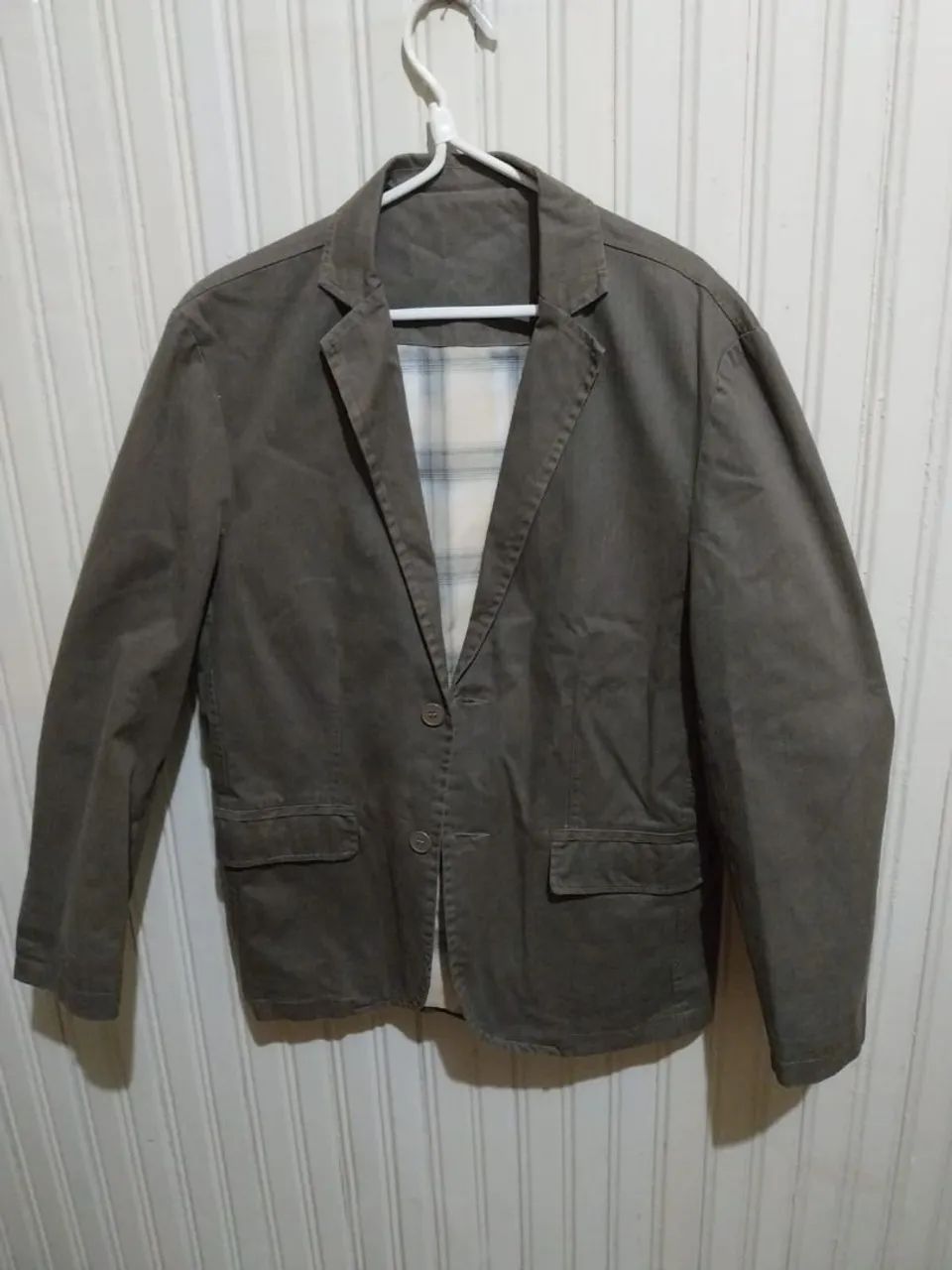 Blazer masculino tamanho M 