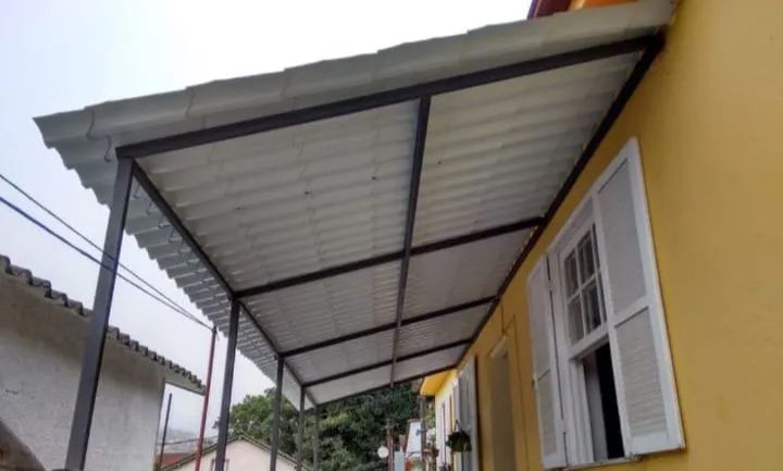 Estruturas e telhados - Foto 3
