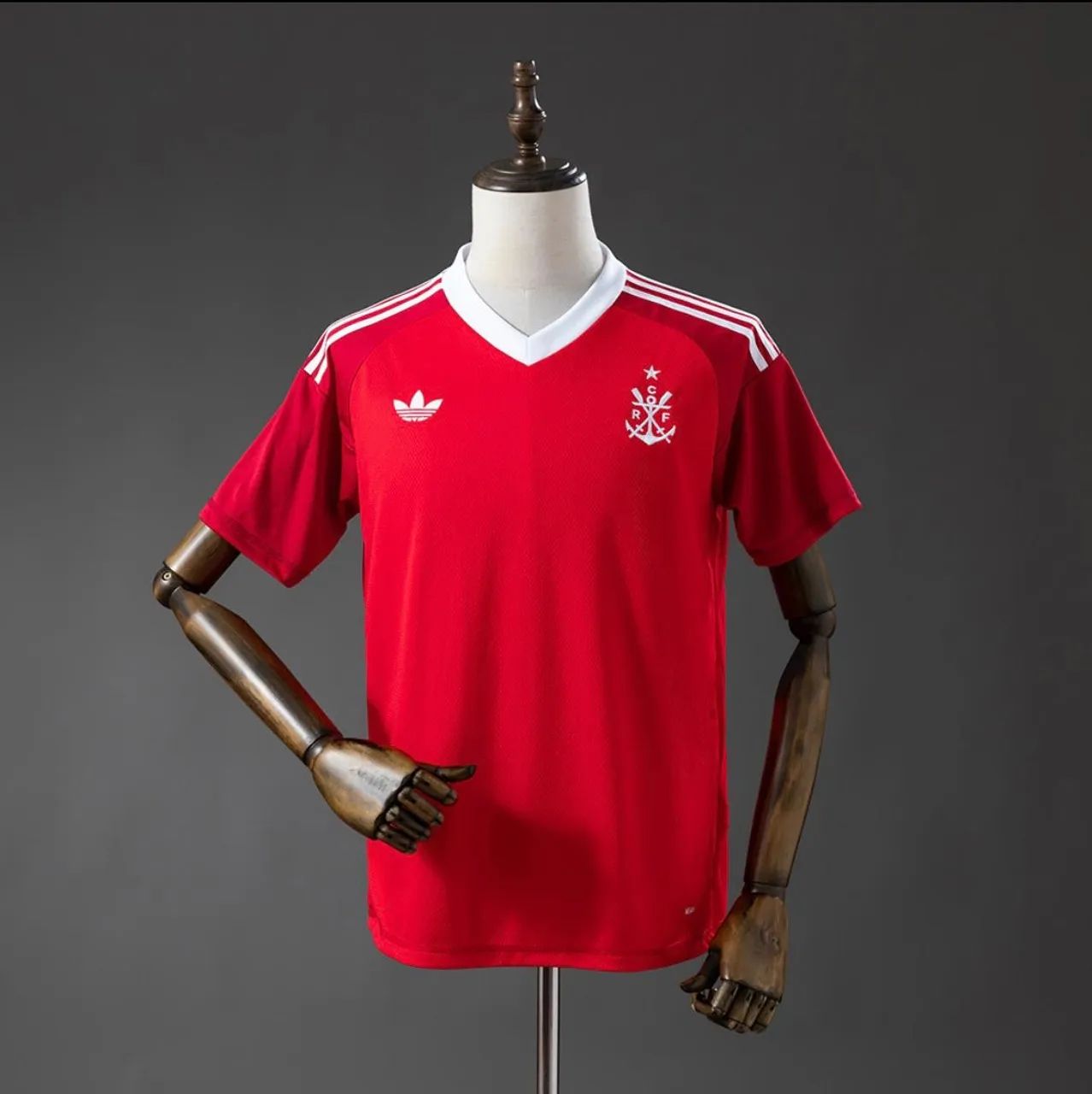 Camisa do Flamengo Vermelha Goleiro