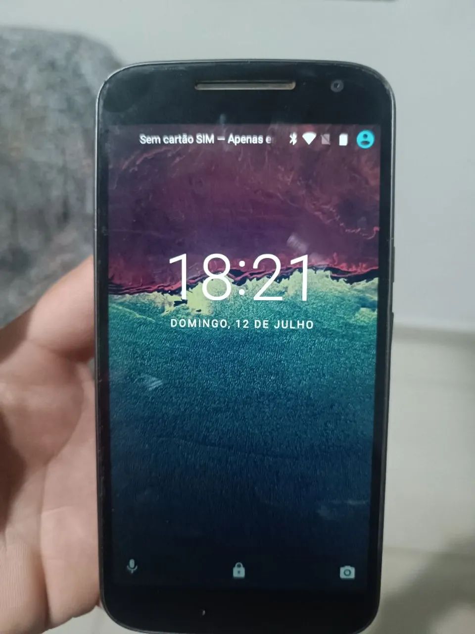 VENDO MOTO G4 R$200 - Foto 3