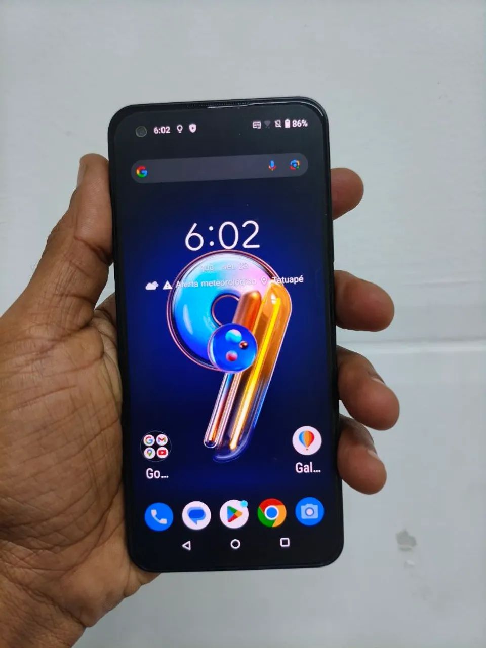 ZenFone 9 - Snapdragon 8 gen 1 - celular gamer