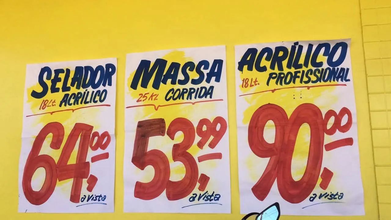 Placas e letreiros  - Foto 4