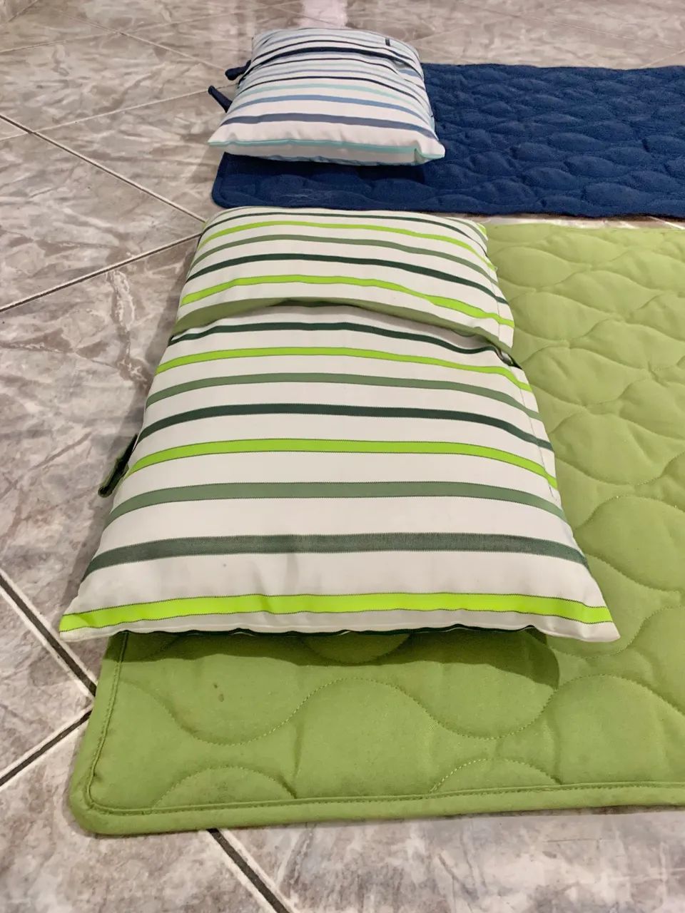 Kit 2 Esteira para Espreguiçadeira de Cadeira de Praia  - Foto 2