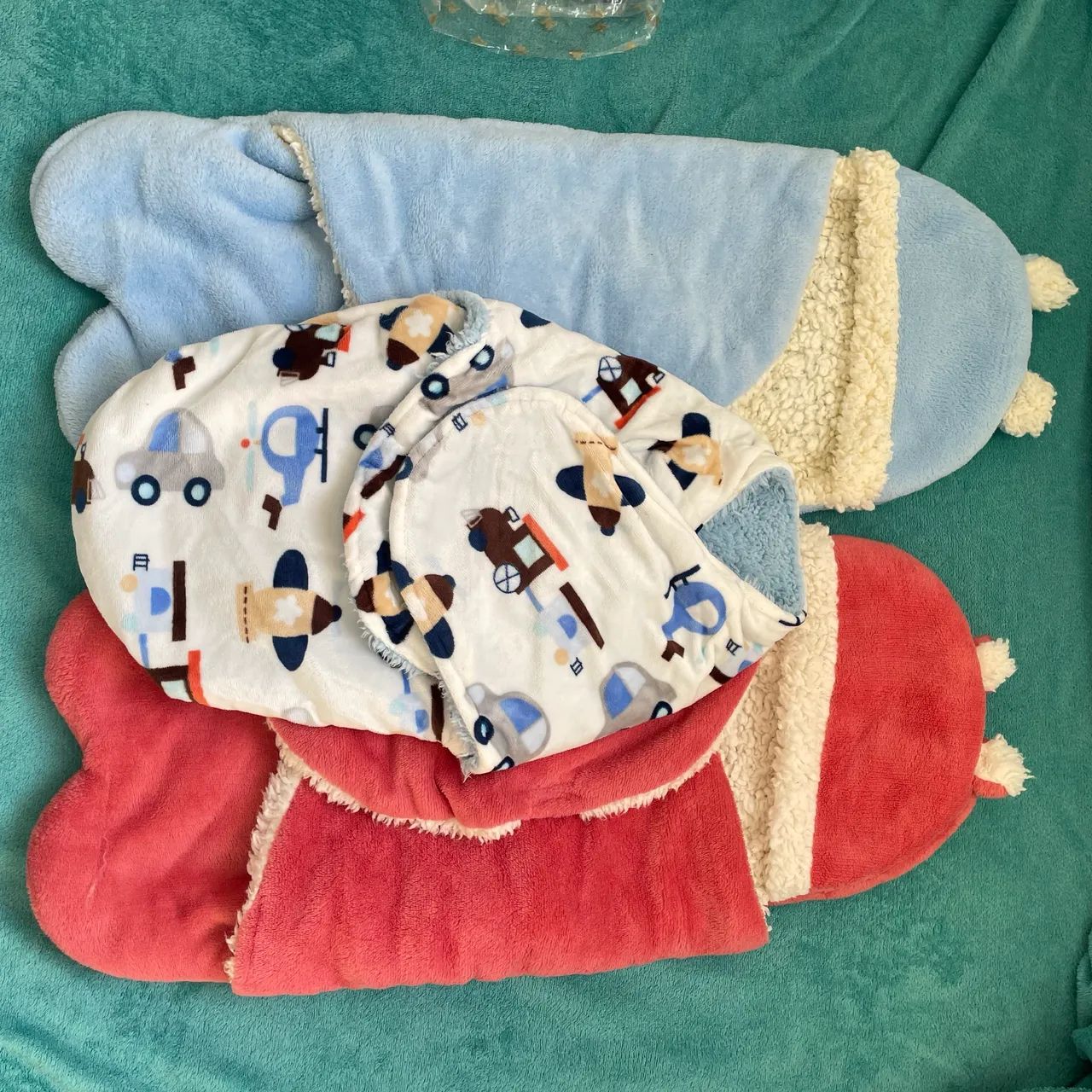 Lotinho Saco de Dormir Swaddle 