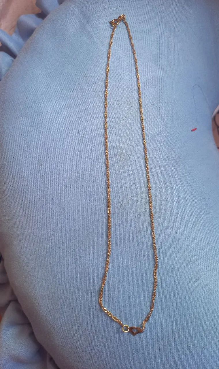 Vende-se colar e pulseira da magold. - Foto 4