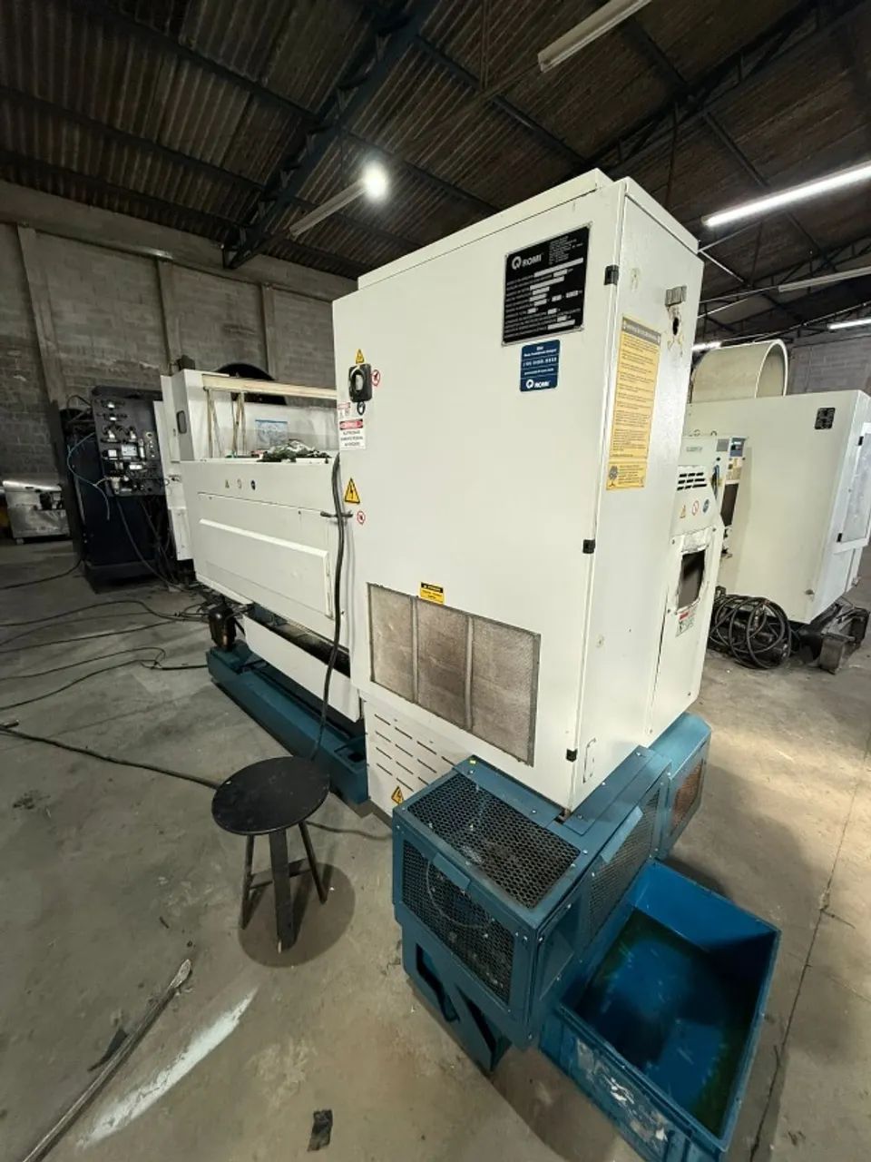 Torno CNC ROMI CENTUR 30D ano 2014 hidráulico - Foto 4