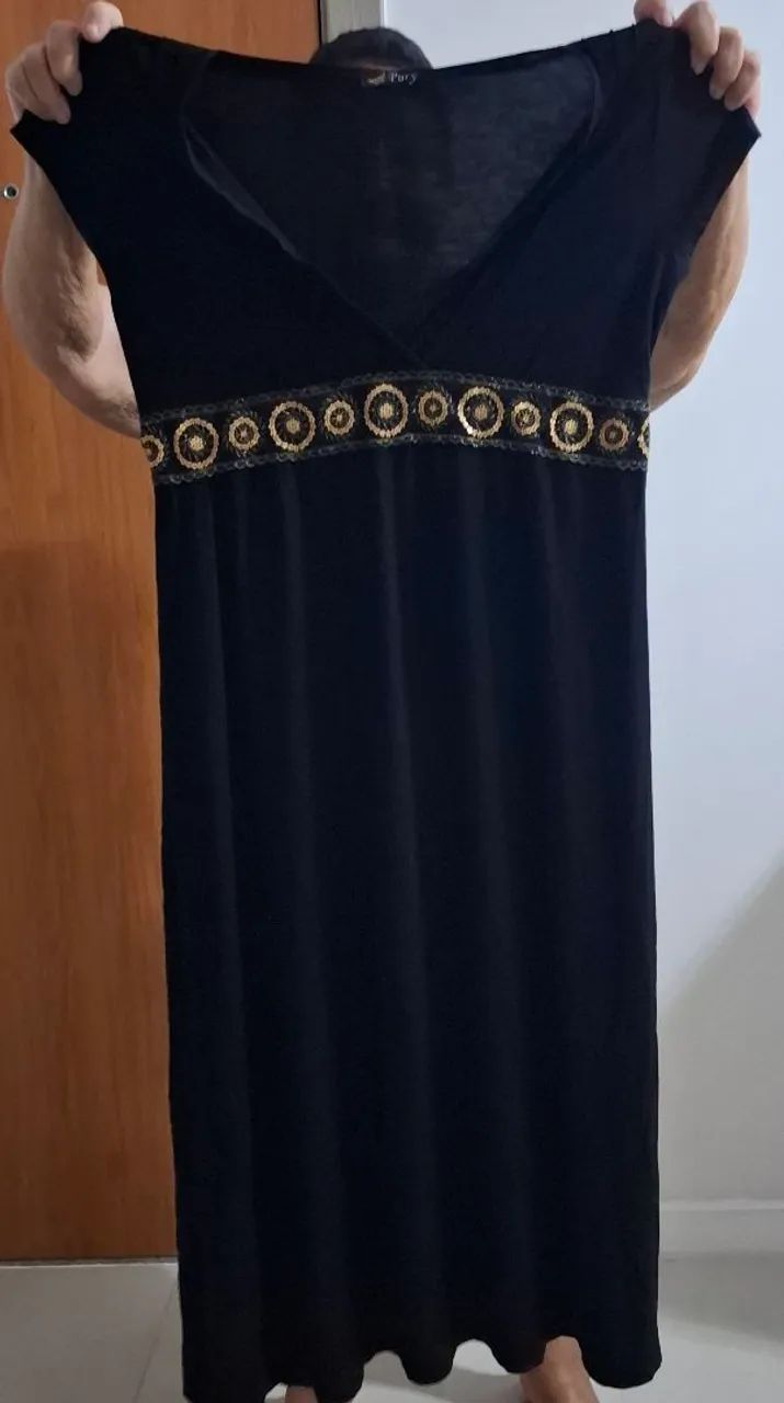 Vestido Feminino Longo GG
