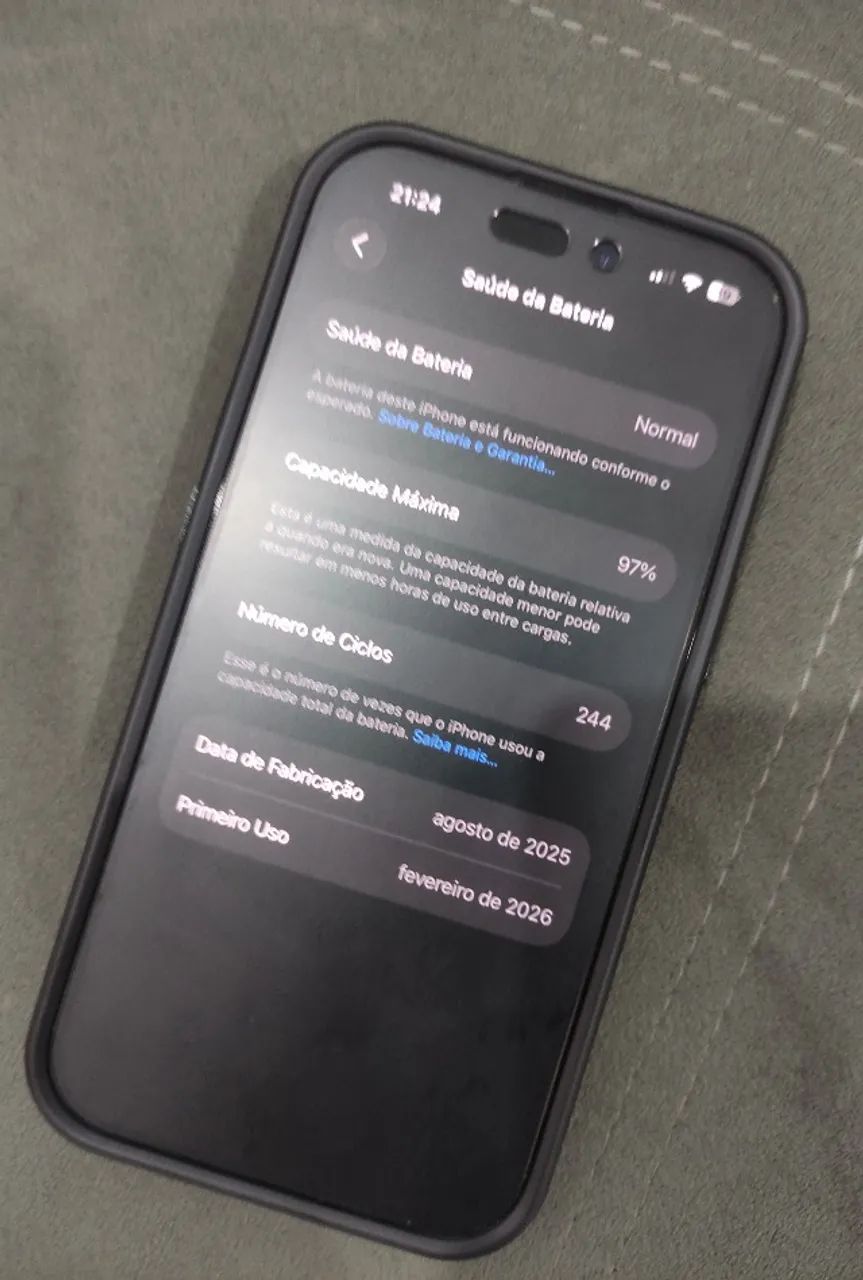 iPhone 15 - 256GB - Foto 3