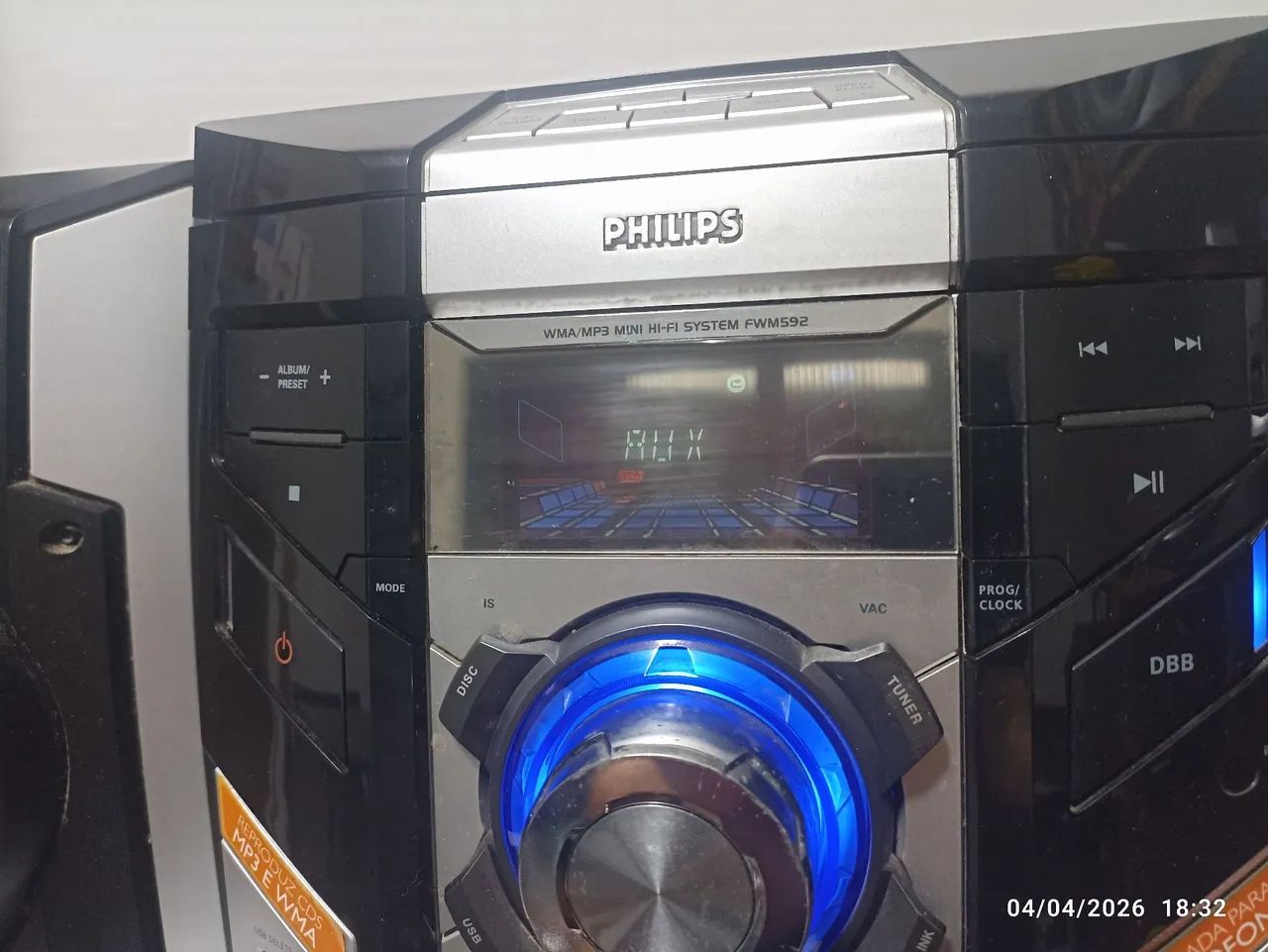 Som Philips FWM-592 - Foto 2