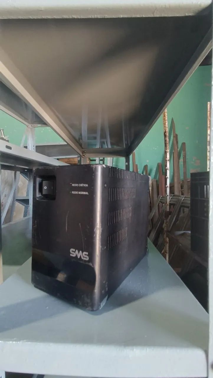 Estabilizador SMS 2000VA com Desconto em Natal - Foto 3