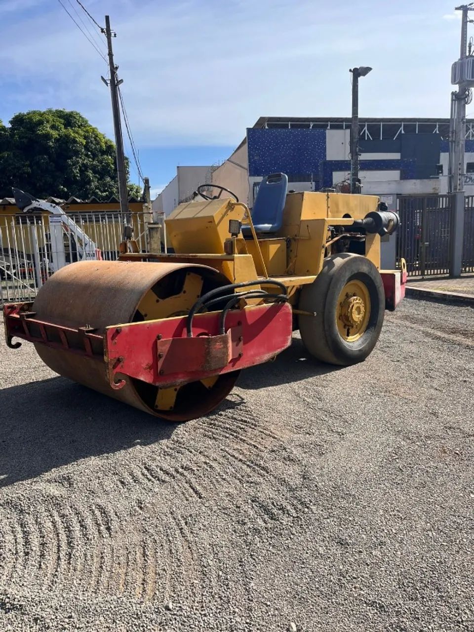 Rolo Compactador Dynapac CA 15 1990 - Foto 4