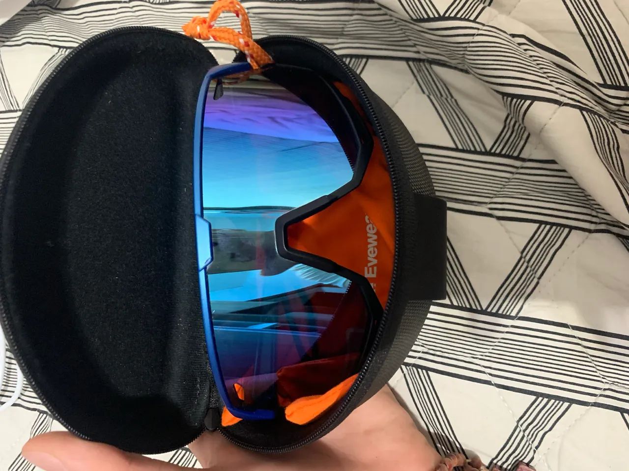 Óculos de sol esportivo fuel kinesis - Foto 2