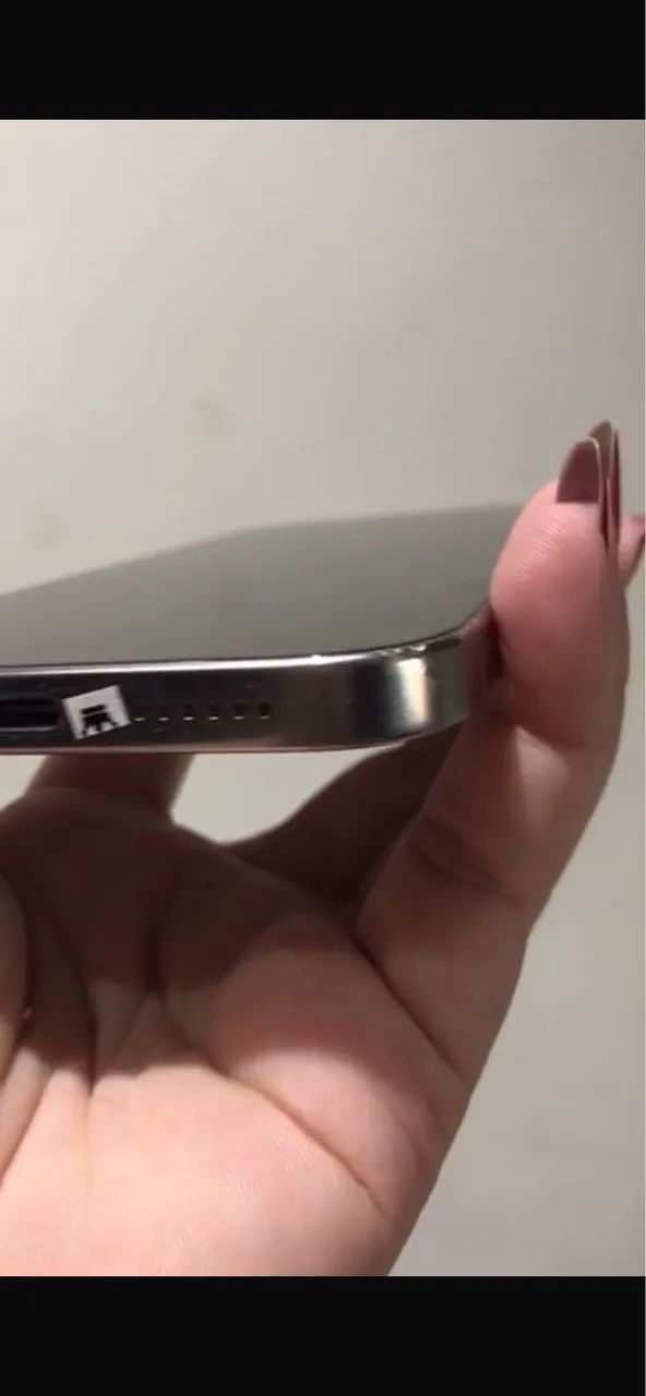 iPhone 16 Pro Max 256GB Titânio Natural - R$ 5.990 - Foto 4