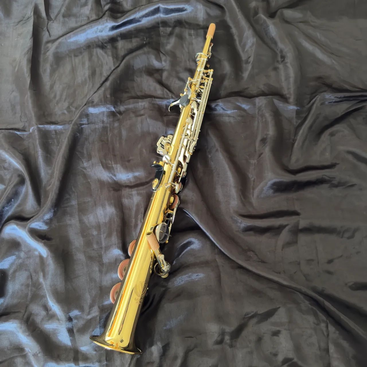 Saxofone Soprano Eagle SP?502  - Foto 3