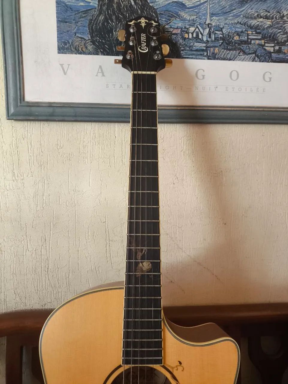 Violão Crafter TB Maho Plus - Foto 4
