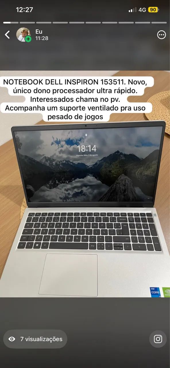 NOTEBOOK DELL INSPIRON  - Foto 4