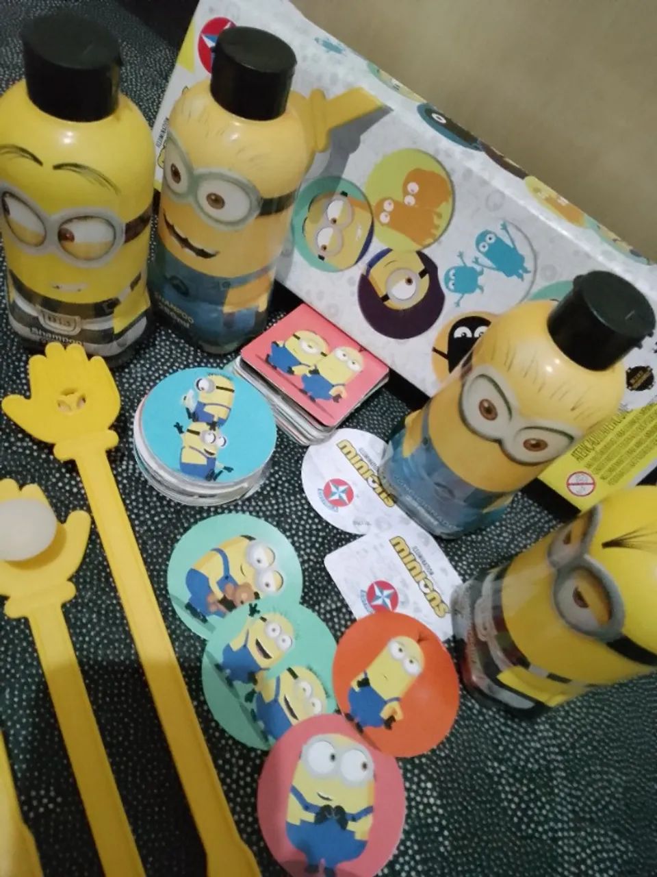 jogo minions e frascos dos minions