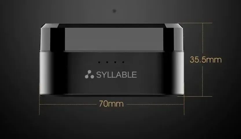 Estojo/Case Original Syllable S101 | Ótimo Estado - Foto 2