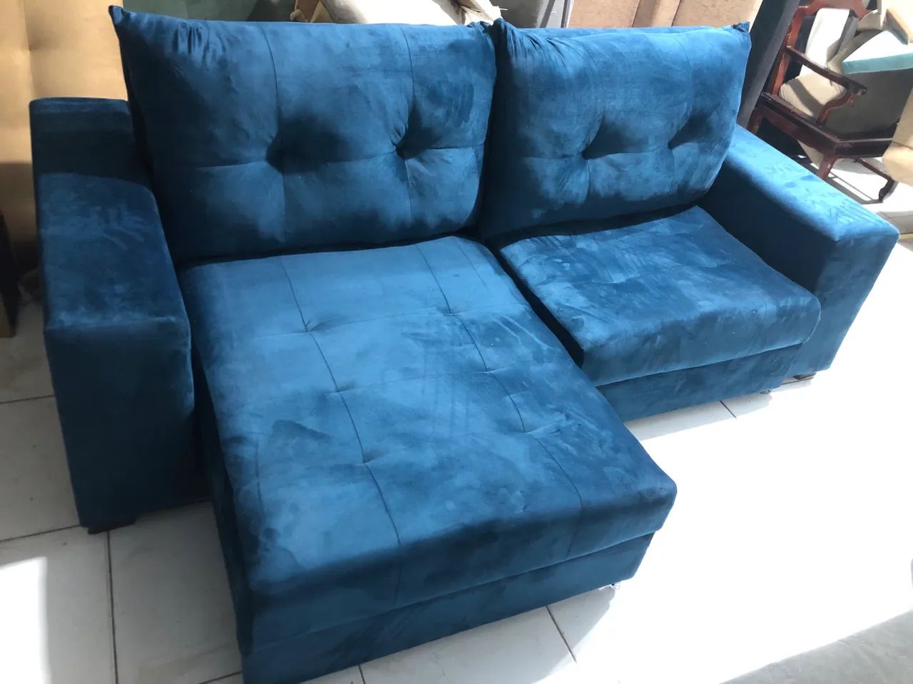 Sofá retrátil reclinável  - Foto 3