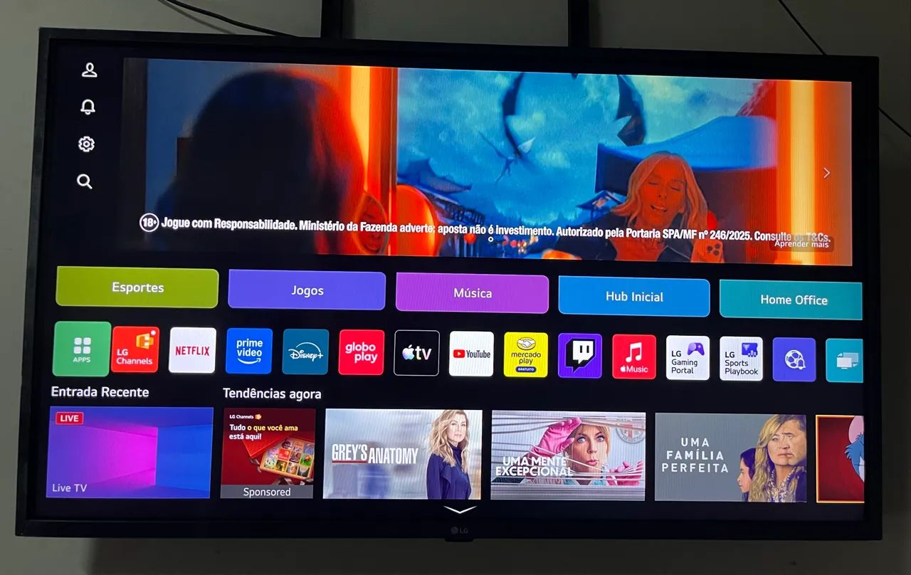 TV LG 43 SMART! - Foto 3