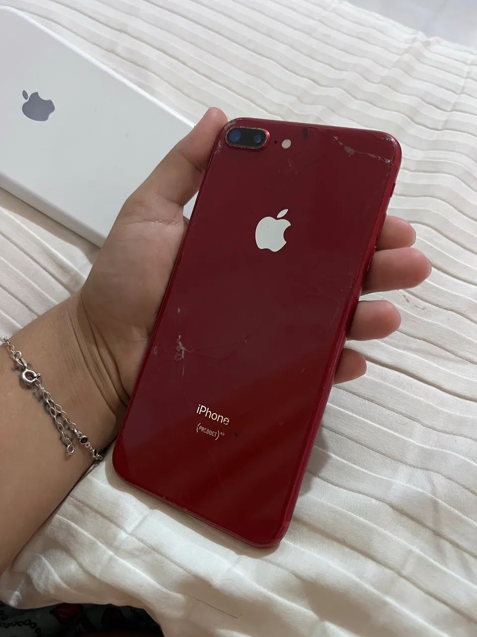 iPhone 8 Vermelho 