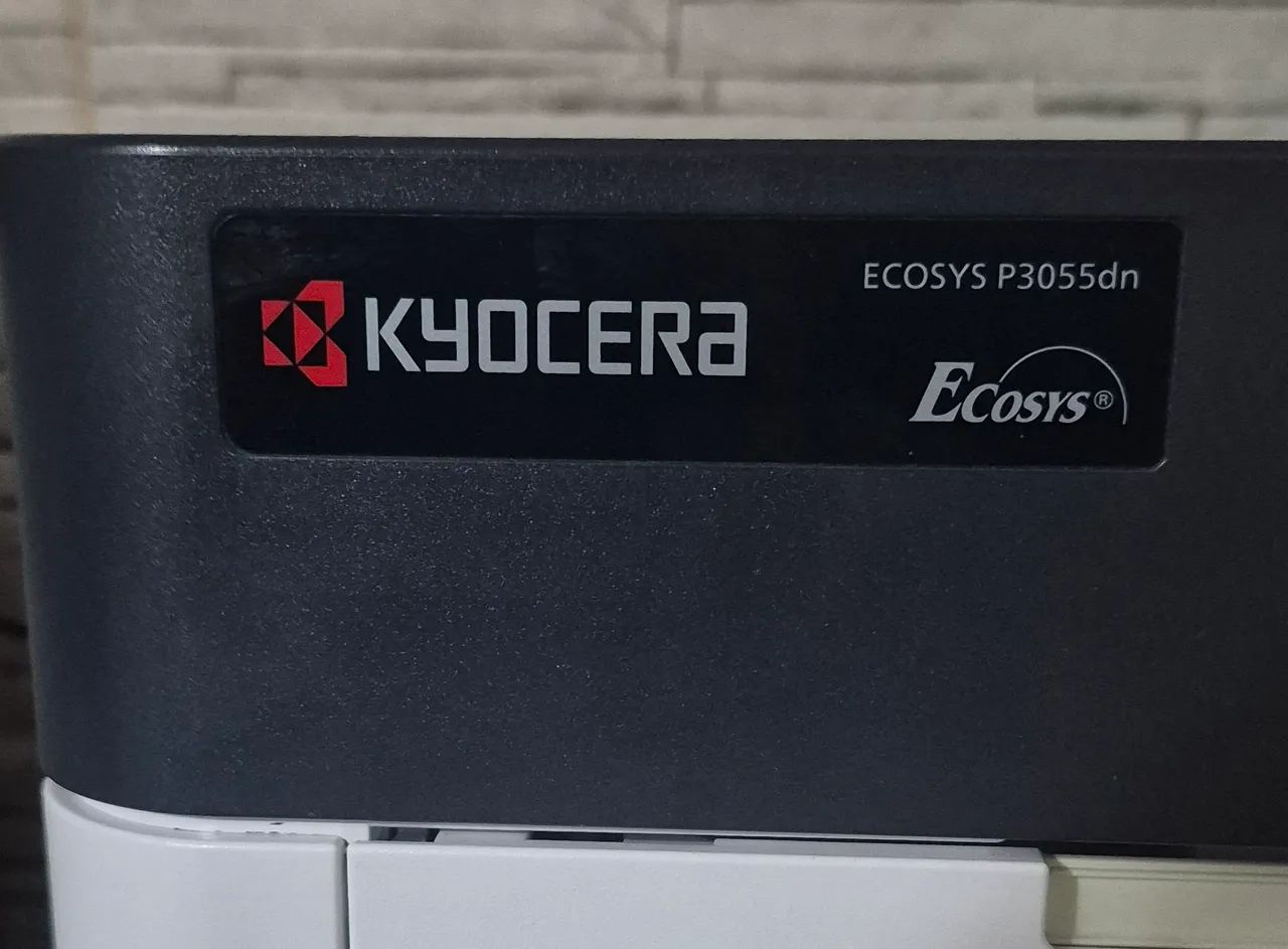 Impressora Kyocera P3055DN  - Foto 3