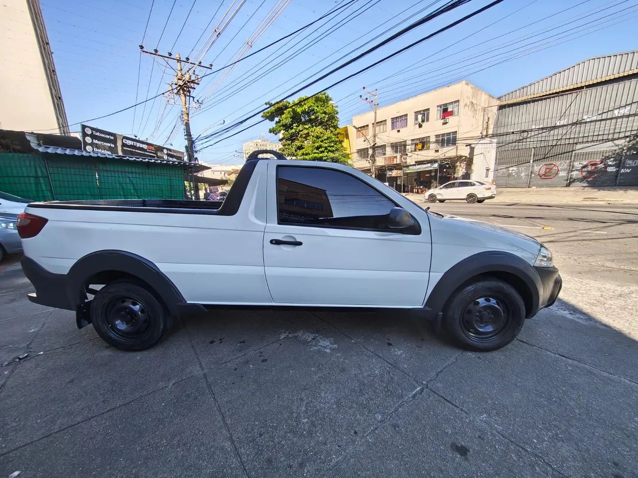 Fiat Strada Working Hard 1.4 Fire Flex 8V CS 2018 - Foto 5