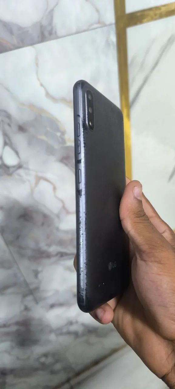 LG k22 trincado, funciona perfeitamente  - Foto 2
