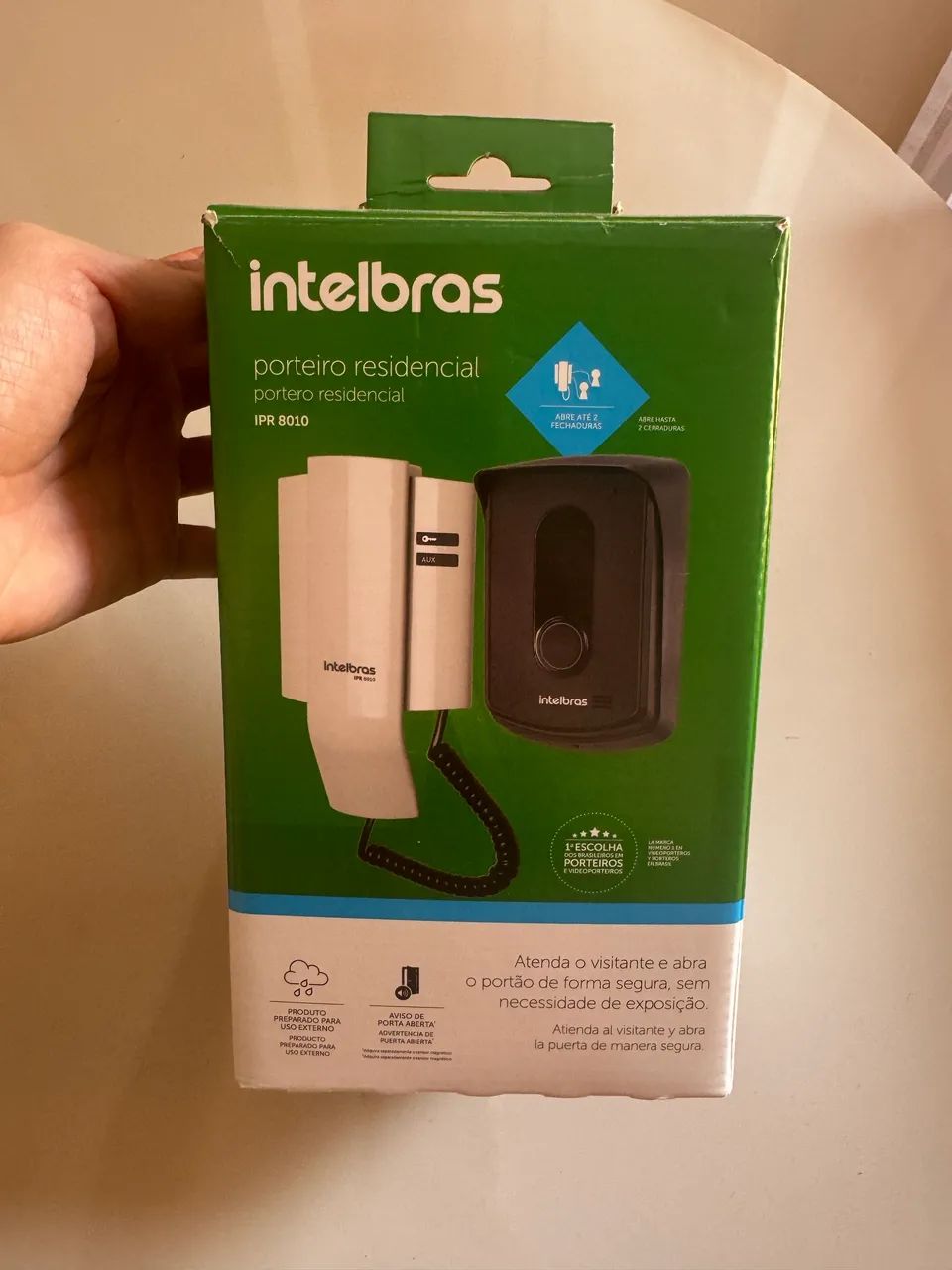 Interfone novo Intelbrás original  - Foto 3