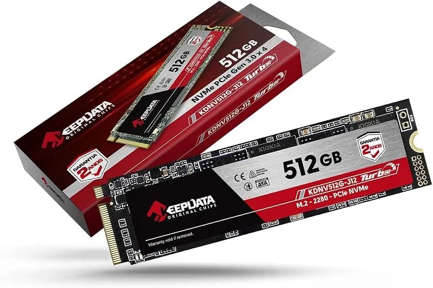 Hd ssd m.2 512gb keepdata Nvme 