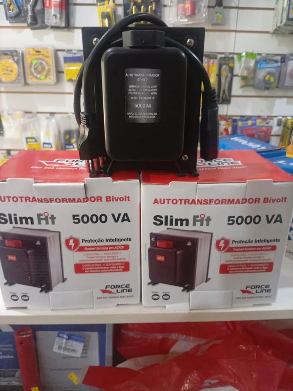 Transformador 5000va novo na caixa 
