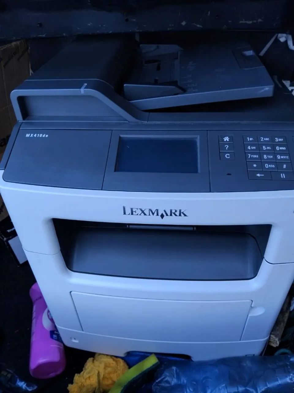 Multifuncional MX410de da Lexmark