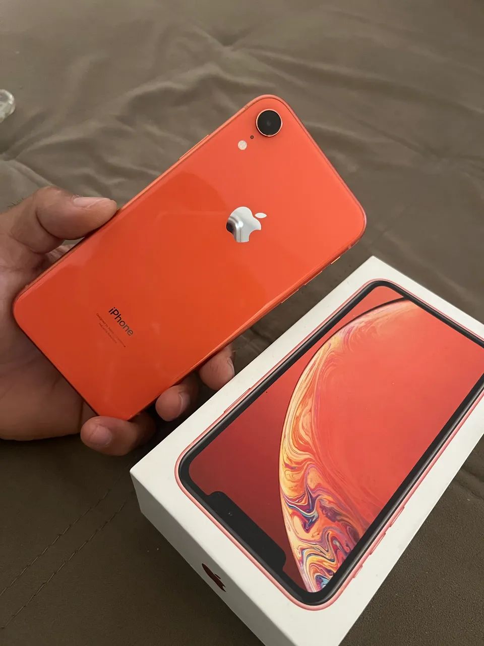 Celular iPhone XR com caixa todo original  - Foto 4