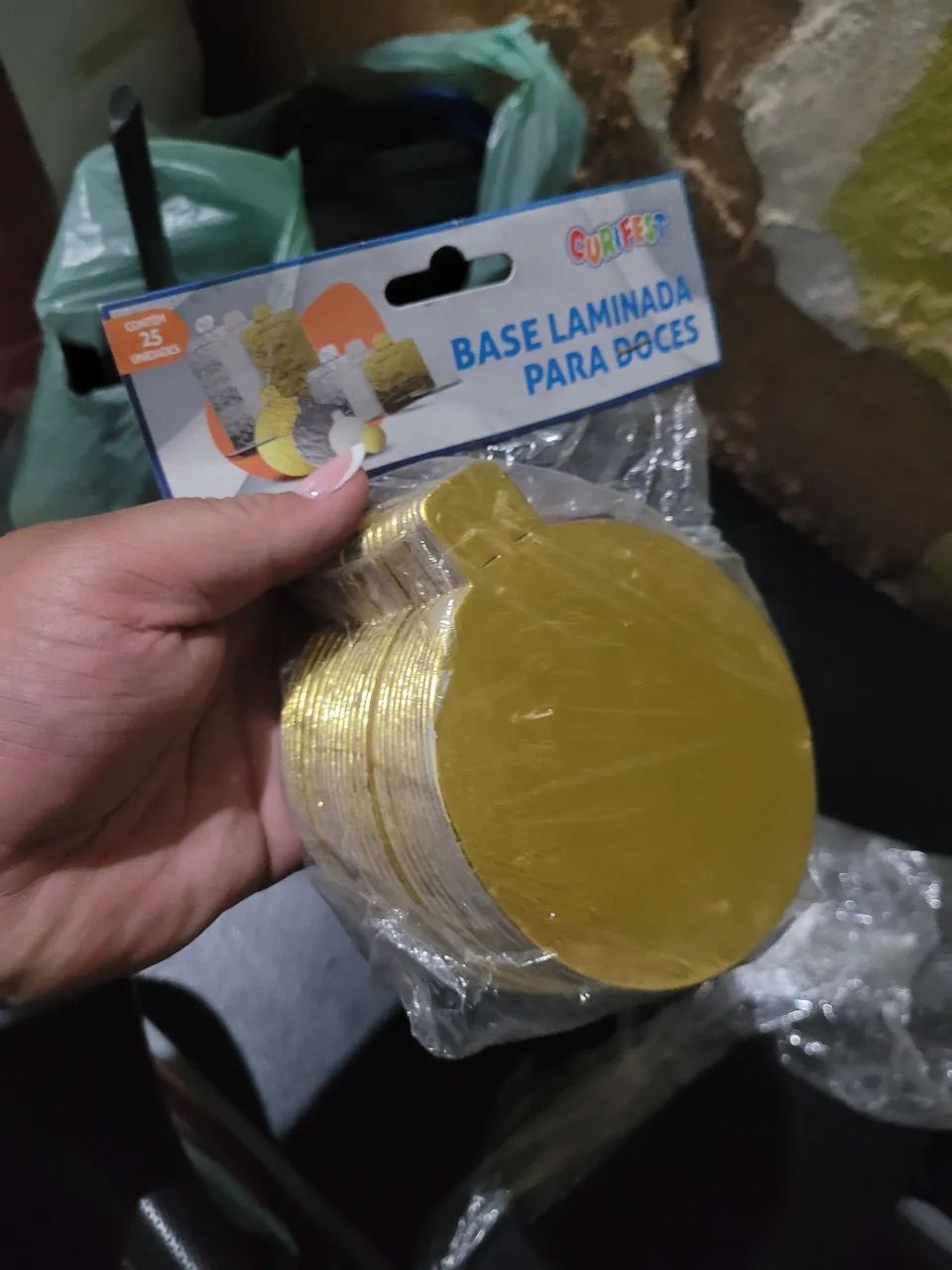 Caixas plástica para bolo  - Foto 5