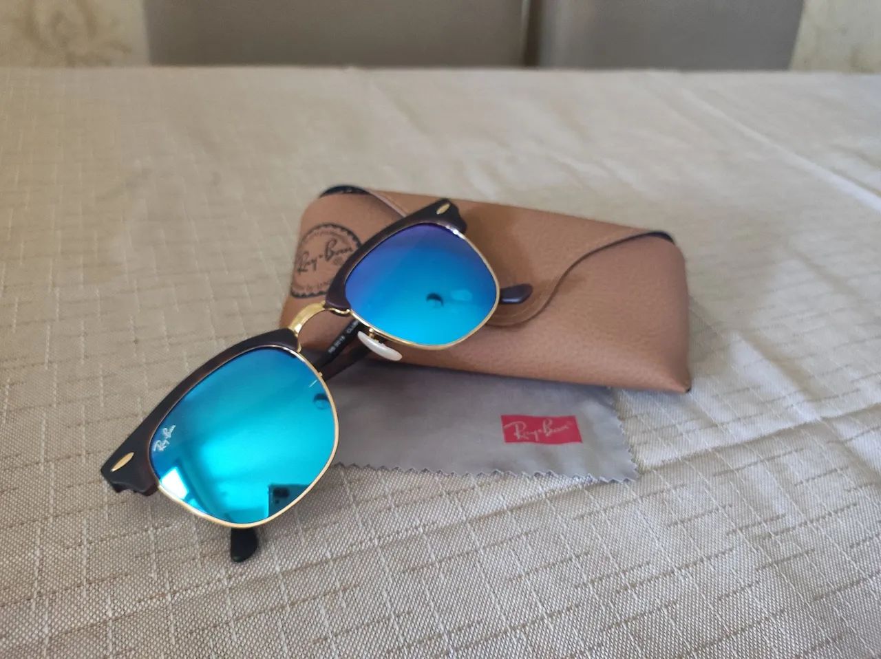 Ray-ban Original, semi novo. - Foto 4