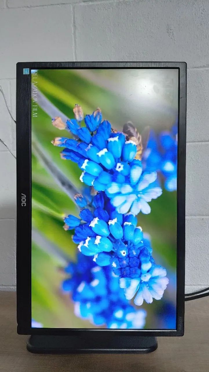 Monitor AOC 22° Polegadas" Full HD com HDMI | Tela LED! - Foto 3