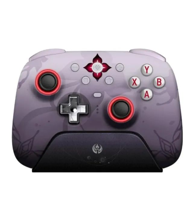 Joystick 8bitdo Ultimate 2 Evernight Honkai Star Rail Violeta