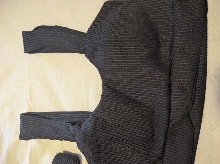 Conjunto short saia e Cropped Preto - - Foto 4