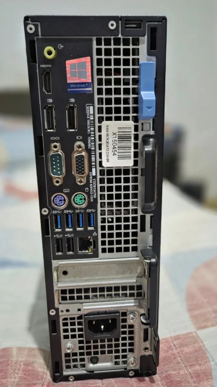 CPU / COMPUTADOR DELL OPTIPLEX 5050 I5 - 7 Geração - 8GB RAM - SSD 240GB - Foto 4