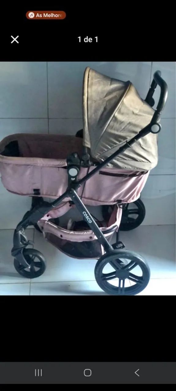 Carinho de bebê