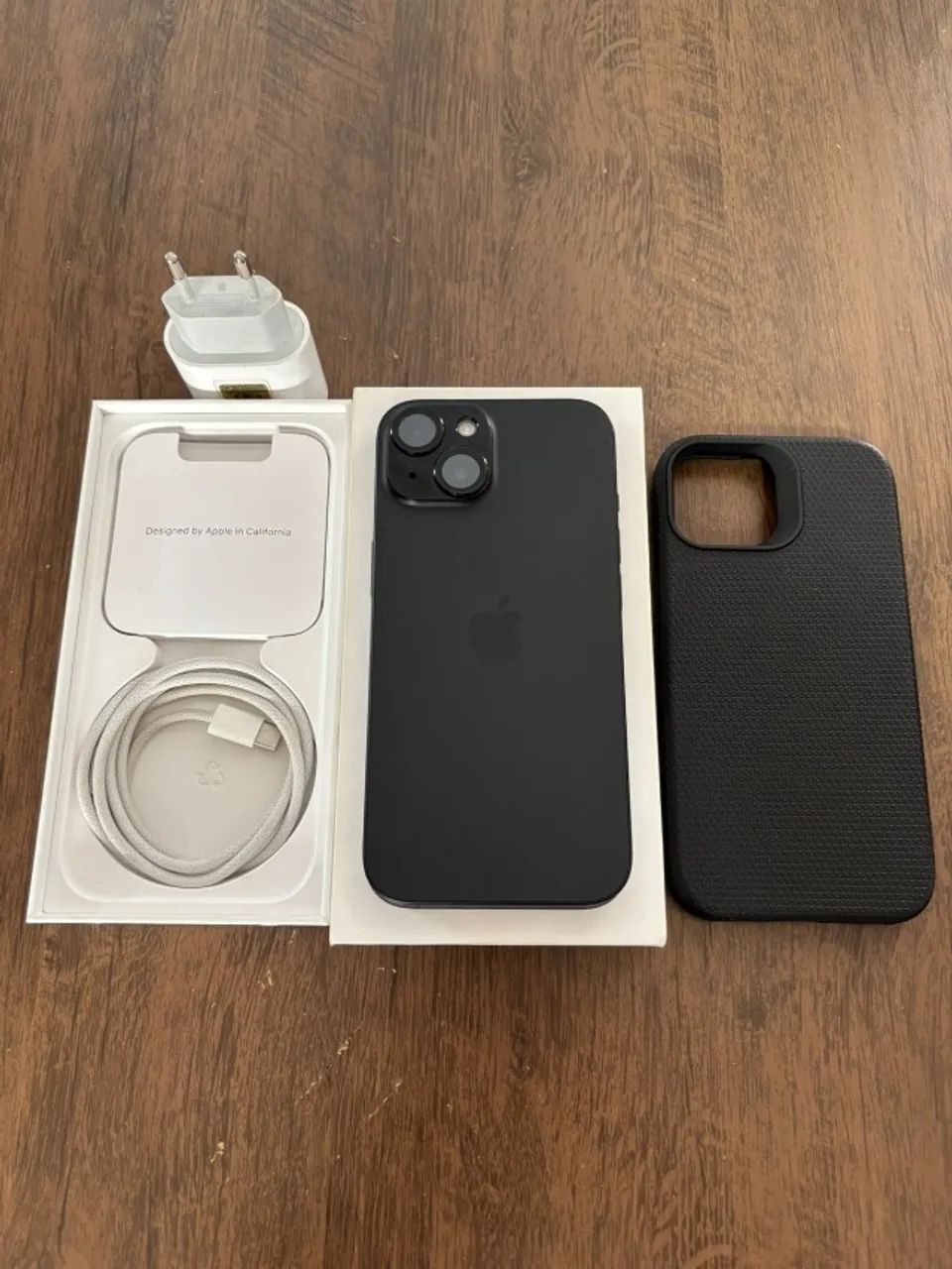 iPhone 15 - 128GB | Impecável | Bateria 100% | Completo