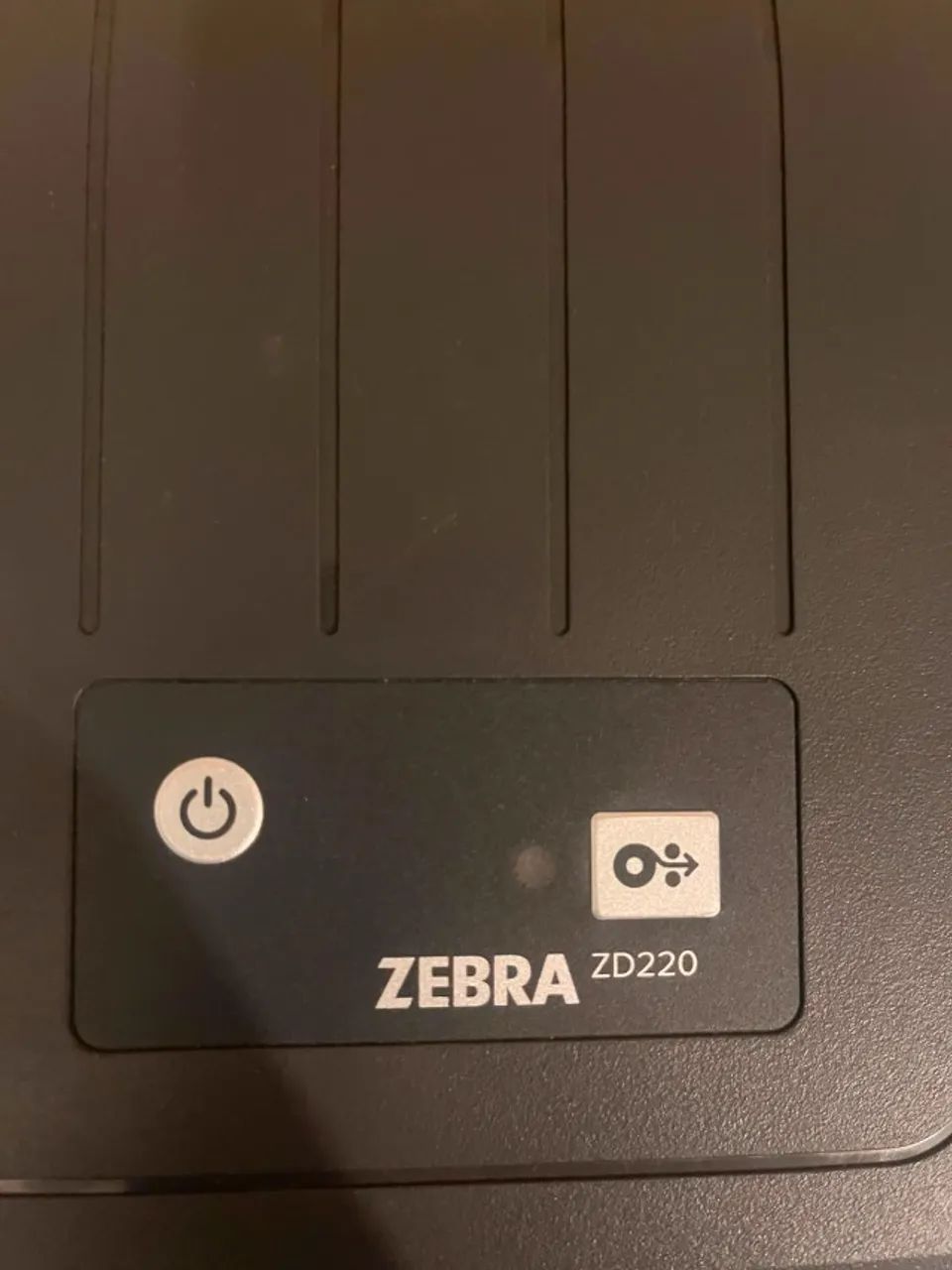 Impressora Zebra ZD220 seminova  - Foto 4