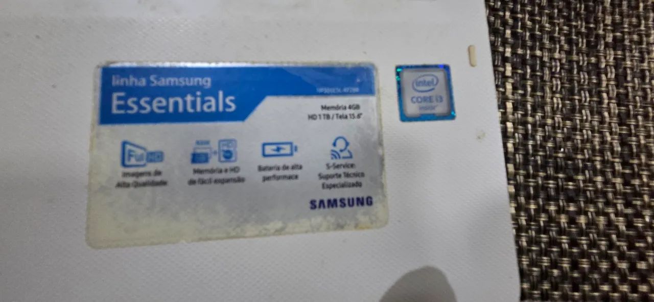 Notebook Samsung Essentials core i3 - Foto 4
