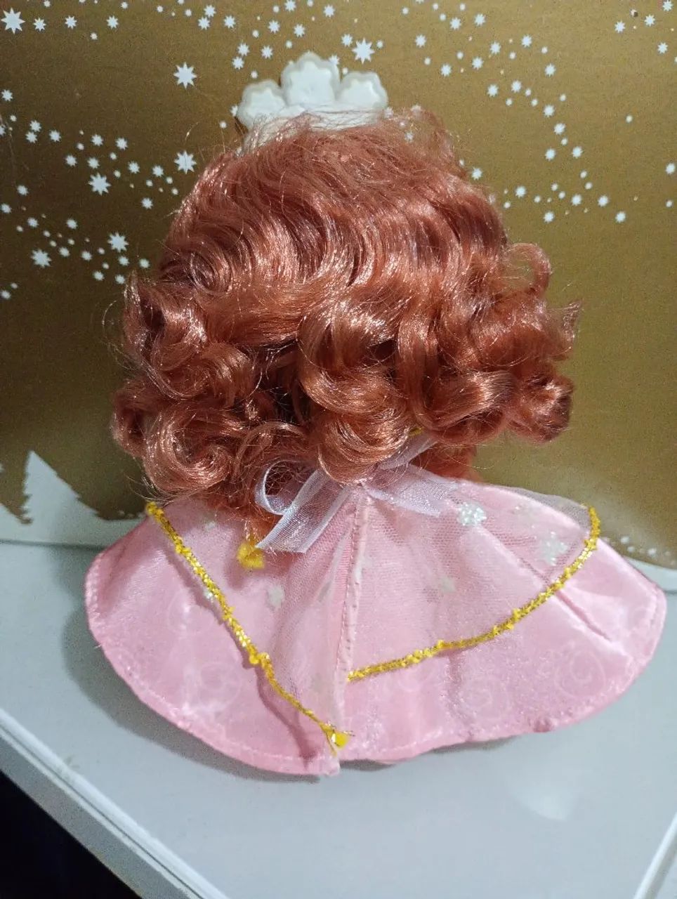 Boneca Princesa Moranguinho anos 2000 - Foto 3