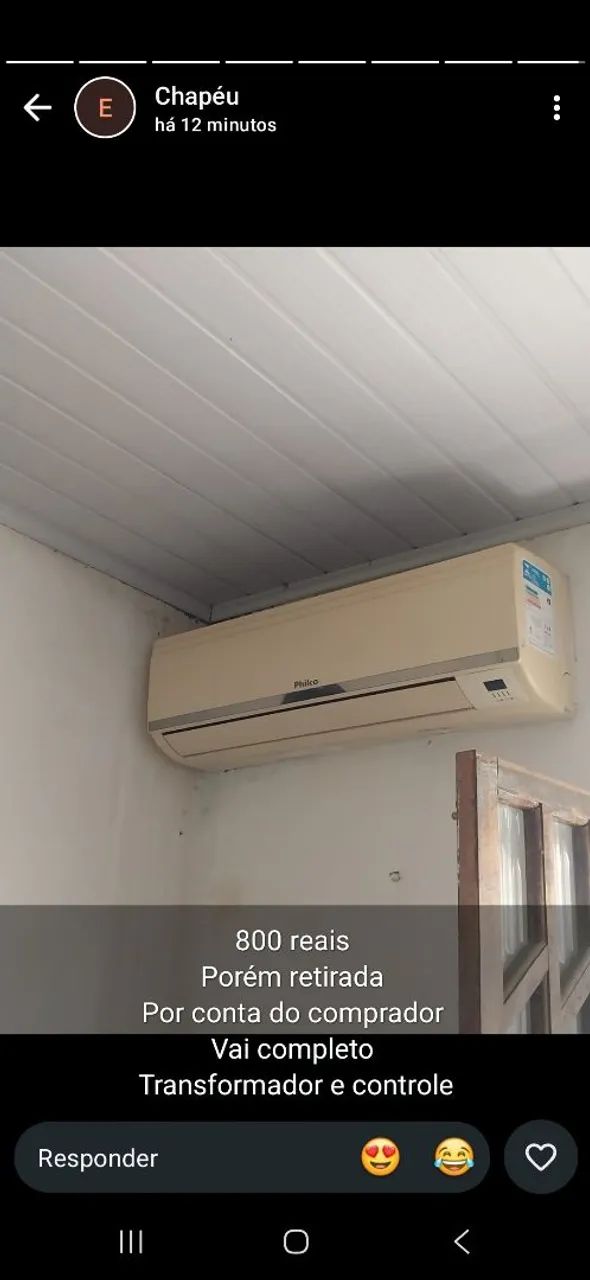 Ar condicionado 