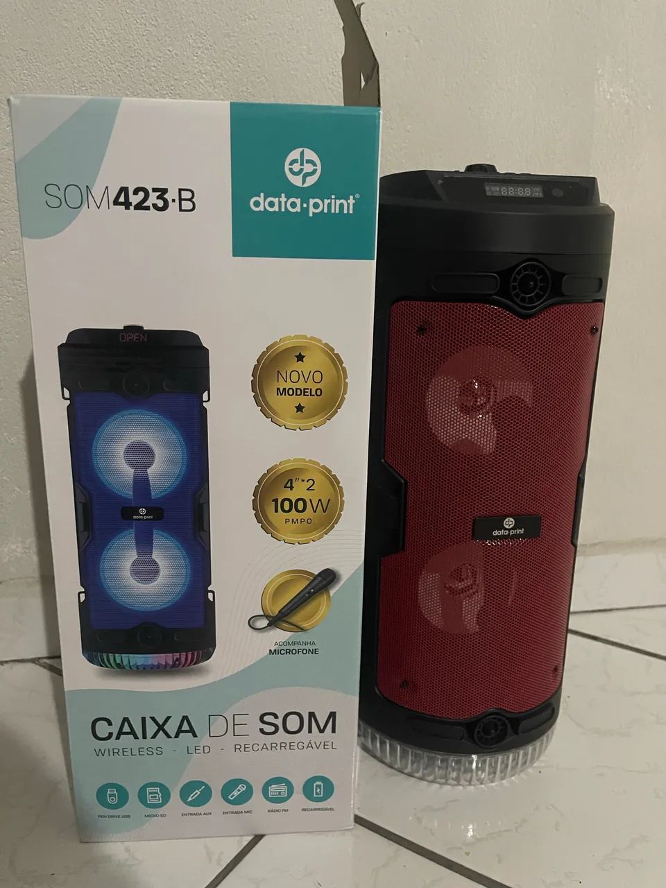Caixa de som  - Foto 2