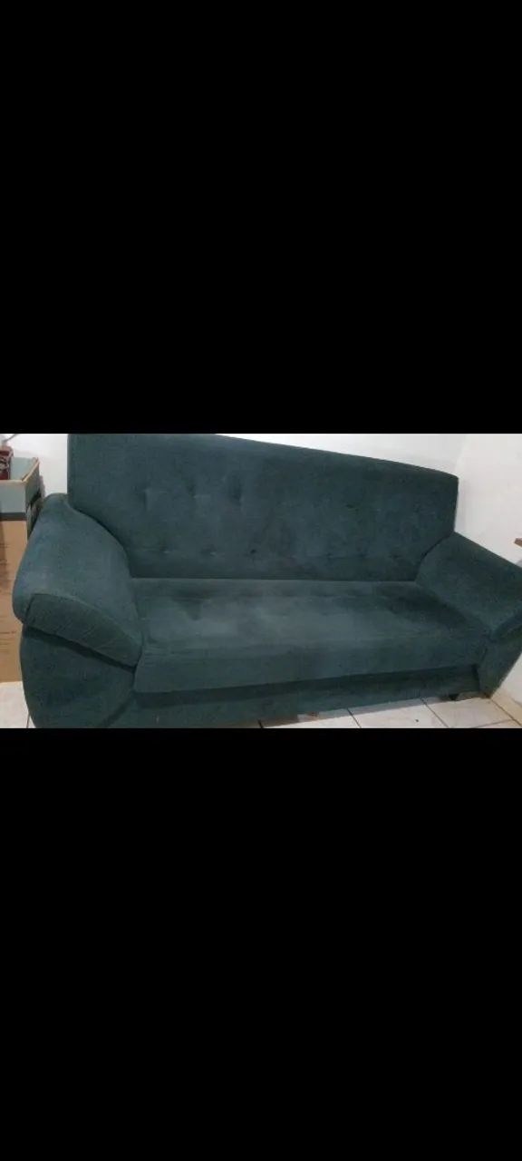 Sofá 3 lugares 