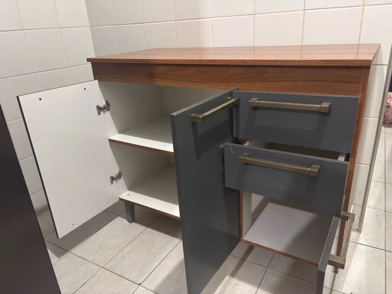 Armário Cozinha Balcão  - Foto 4
