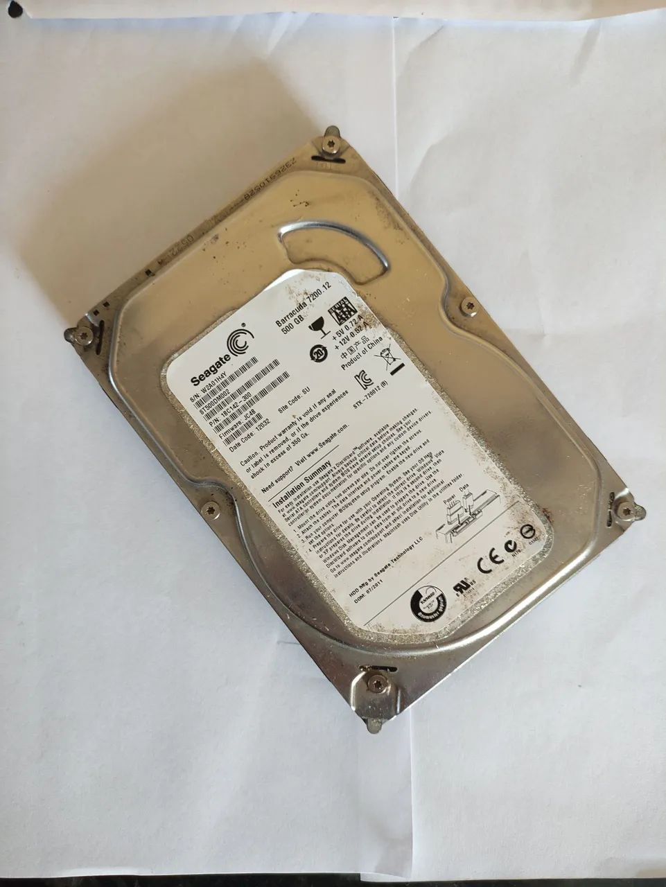HDD Seagate 500gb403953517037496321