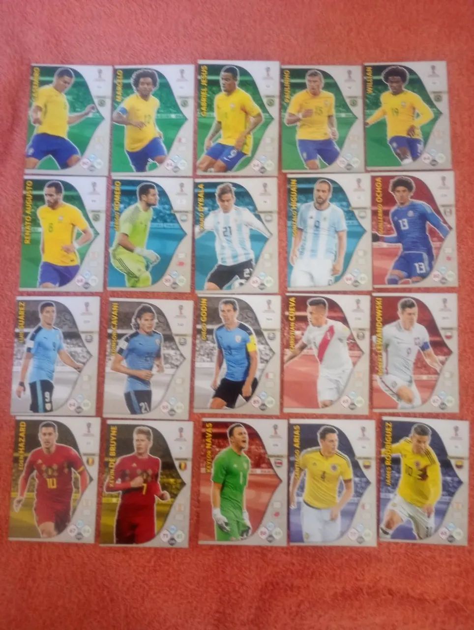 Cards Copa do Mundo 2018
